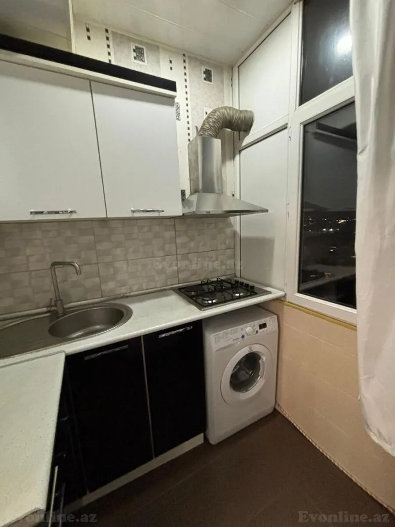 Kirayə verilir 2 otaqlı Mənzil Yeni tikili 55 m² Masazır - şəkil 14