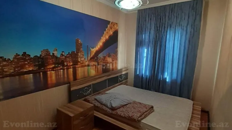 2 otaqlı Mənzil 49 m² 2-ci mikrorayon Kirayə verilir