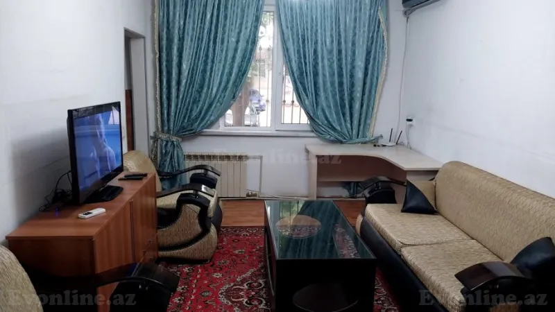 Kirayə verilir 2 otaqlı Mənzil Köhnə tikili 49 m² 2-ci mikrorayon - şəkil 2
