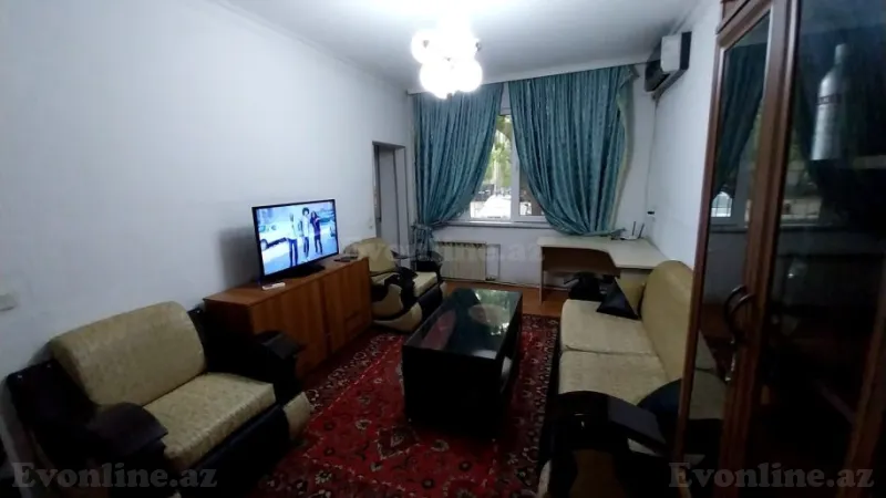 Kirayə verilir 2 otaqlı Mənzil Köhnə tikili 49 m² 2-ci mikrorayon - şəkil 4