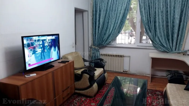 Kirayə verilir 2 otaqlı Mənzil Köhnə tikili 49 m² 2-ci mikrorayon - şəkil 5