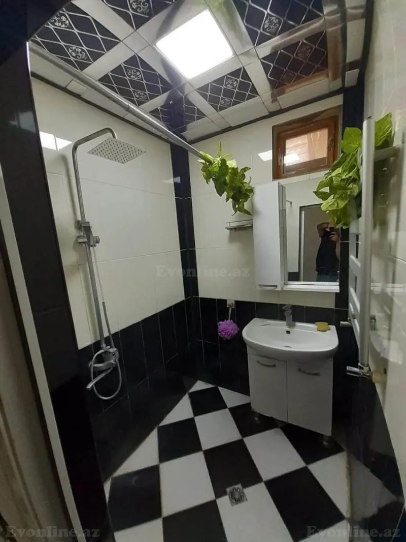 Kirayə verilir 2 otaqlı Mənzil Köhnə tikili 49 m² 2-ci mikrorayon - şəkil 6