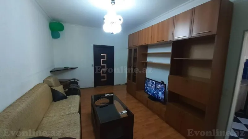 Kirayə verilir 2 otaqlı Mənzil Köhnə tikili 49 m² 2-ci mikrorayon - şəkil 9
