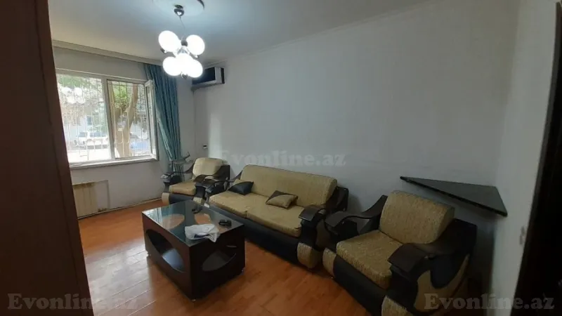 Kirayə verilir 2 otaqlı Mənzil Köhnə tikili 49 m² 2-ci mikrorayon - şəkil 11
