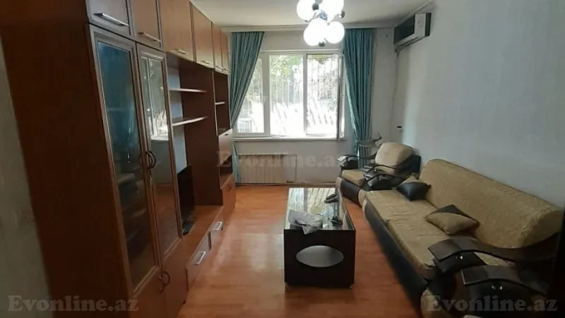 Kirayə verilir 2 otaqlı Mənzil Köhnə tikili 49 m² 2-ci mikrorayon - şəkil 12