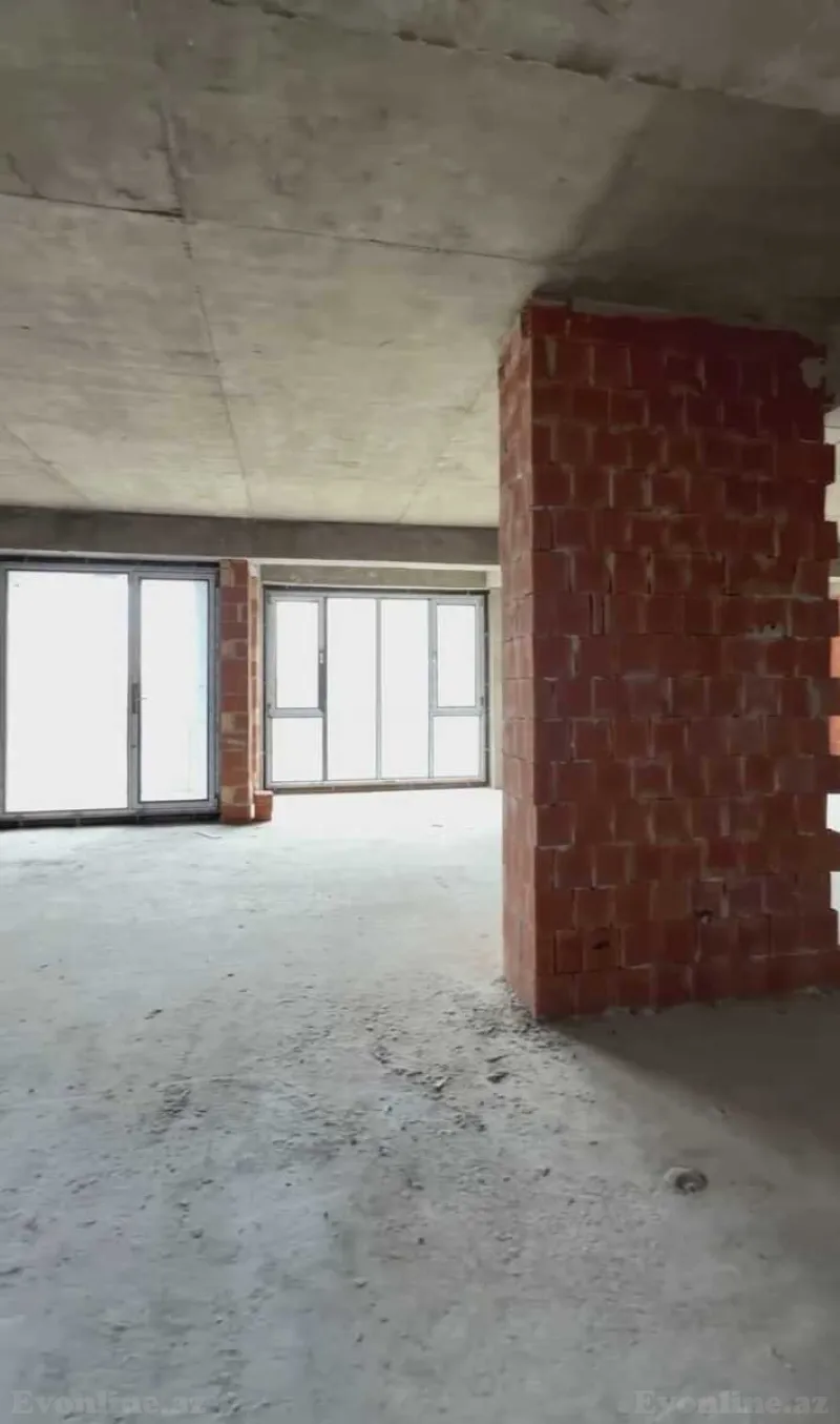 Satılır 3 otaqlı Mənzil Yeni tikili 147 m² Koroğlu m. - şəkil 3