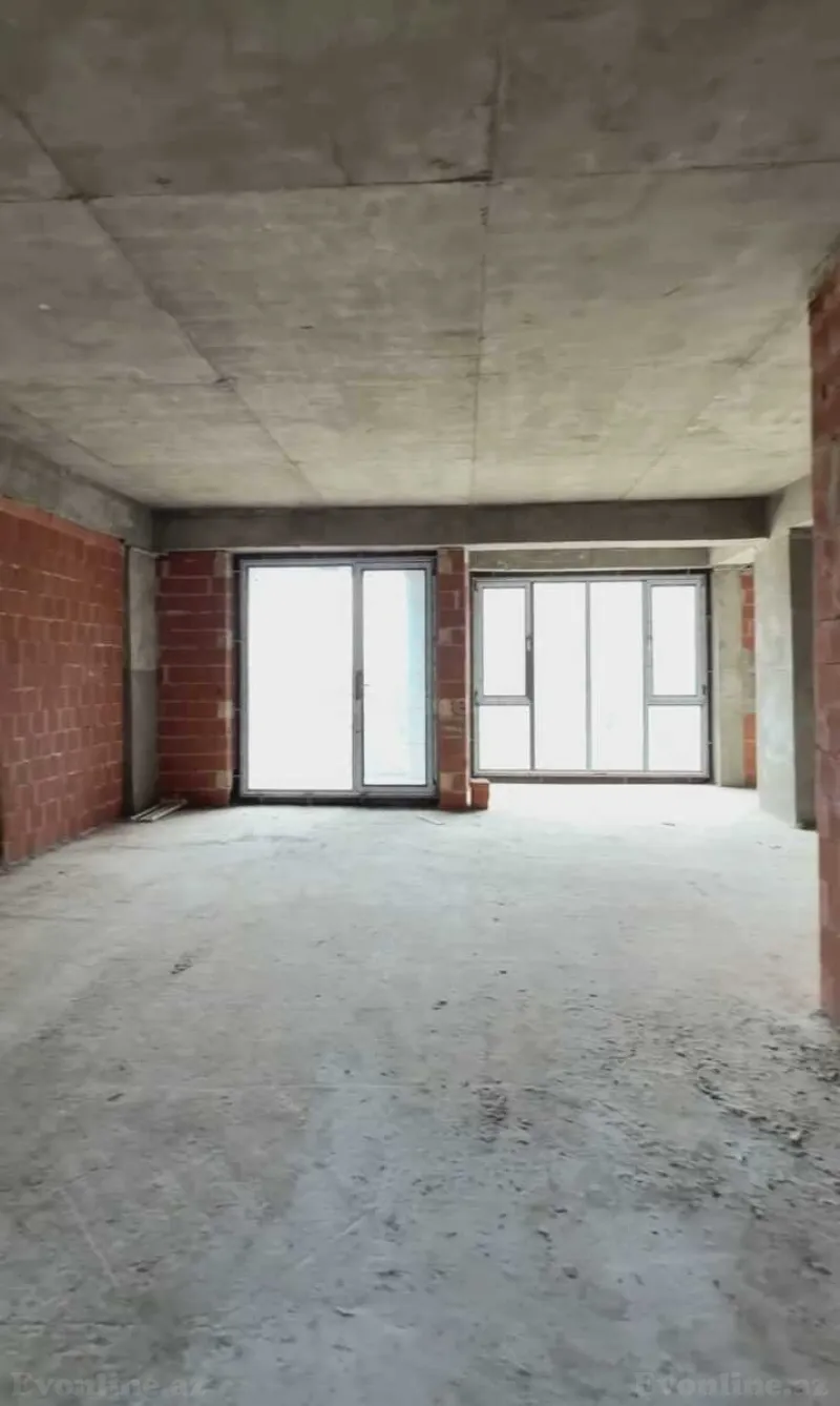 Satılır 3 otaqlı Mənzil Yeni tikili 147 m² Koroğlu m. - şəkil 4