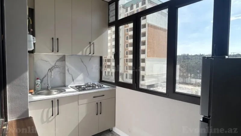 Kirayə verilir 2 otaqlı Mənzil Yeni tikili 37 m² Sumqayıt - şəkil 3