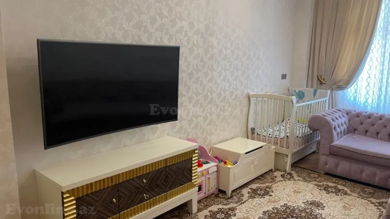 2 otaqlı Mənzil 95 m² Nəsimi r. Satılır