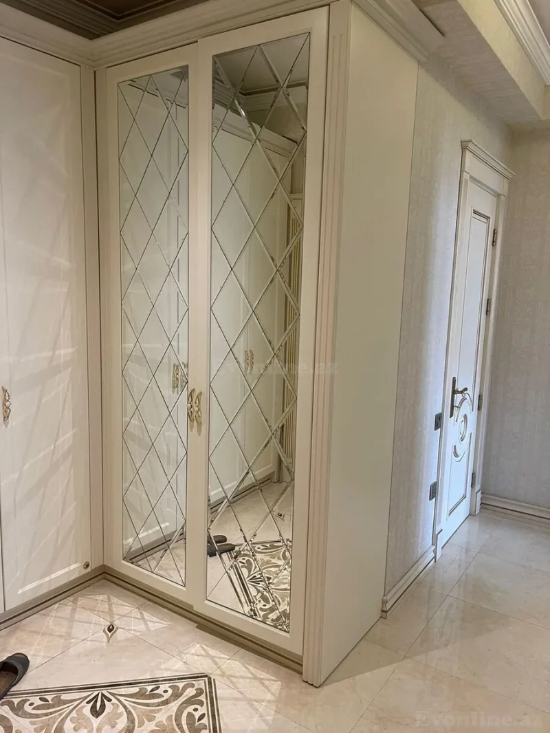 Satılır 2 otaqlı Mənzil Yeni tikili 95 m² Nəsimi r. - şəkil 4