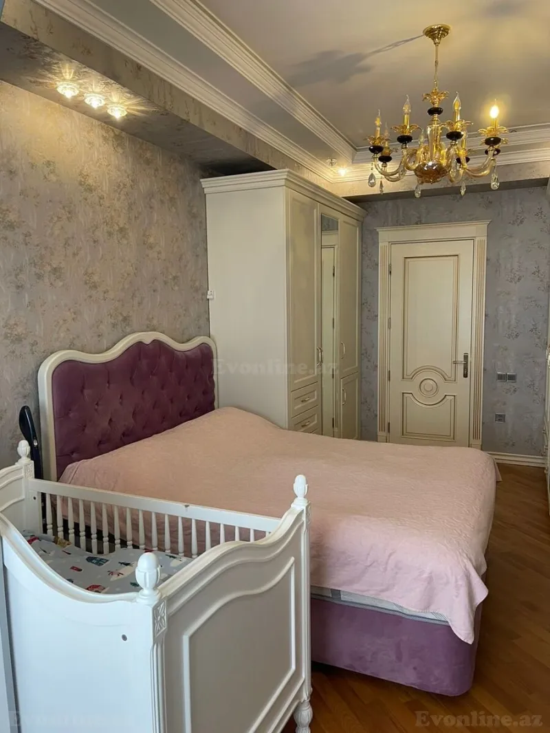 Satılır 2 otaqlı Mənzil Yeni tikili 95 m² Nəsimi r. - şəkil 8