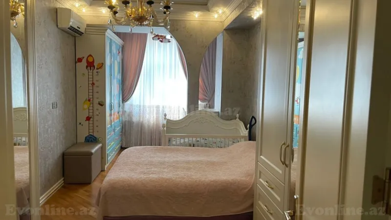 Satılır 2 otaqlı Mənzil Yeni tikili 95 m² Nəsimi r. - şəkil 9