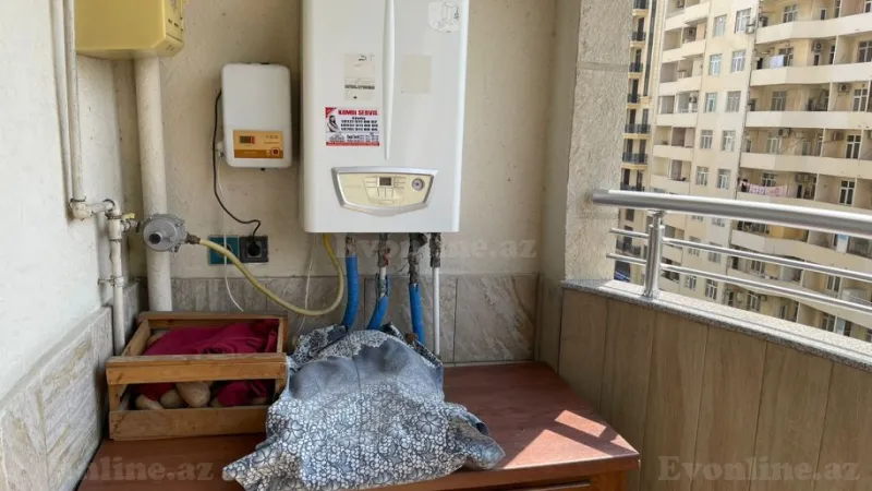 Satılır 2 otaqlı Mənzil Yeni tikili 95 m² Nəsimi r. - şəkil 10