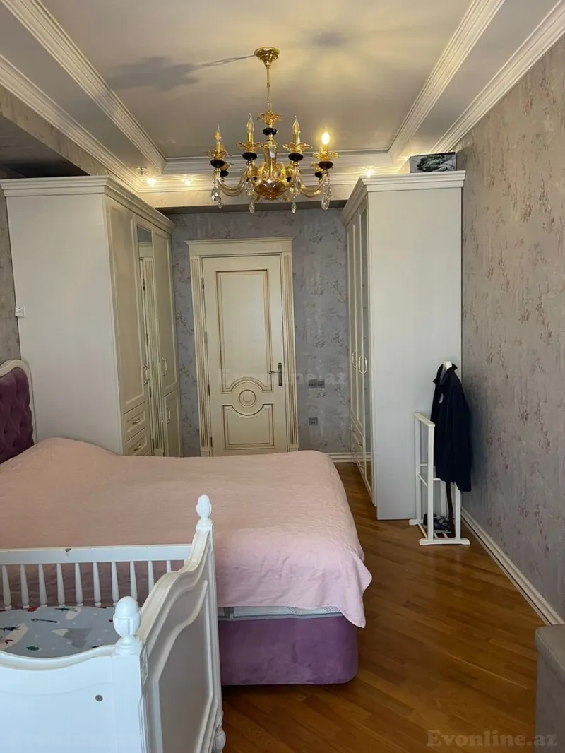 Satılır 2 otaqlı Mənzil Yeni tikili 95 m² Nəsimi r. - şəkil 12