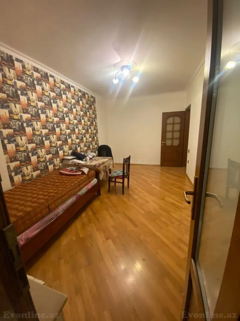 3 otaqlı Mənzil 80 m² Nərimanov r. Satılır