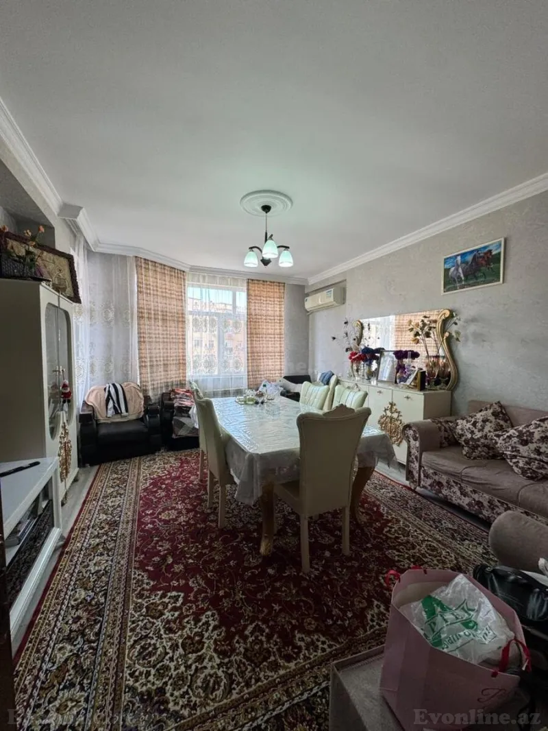 2 otaqlı Mənzil 95 m² Həzi Aslanov m. Satılır