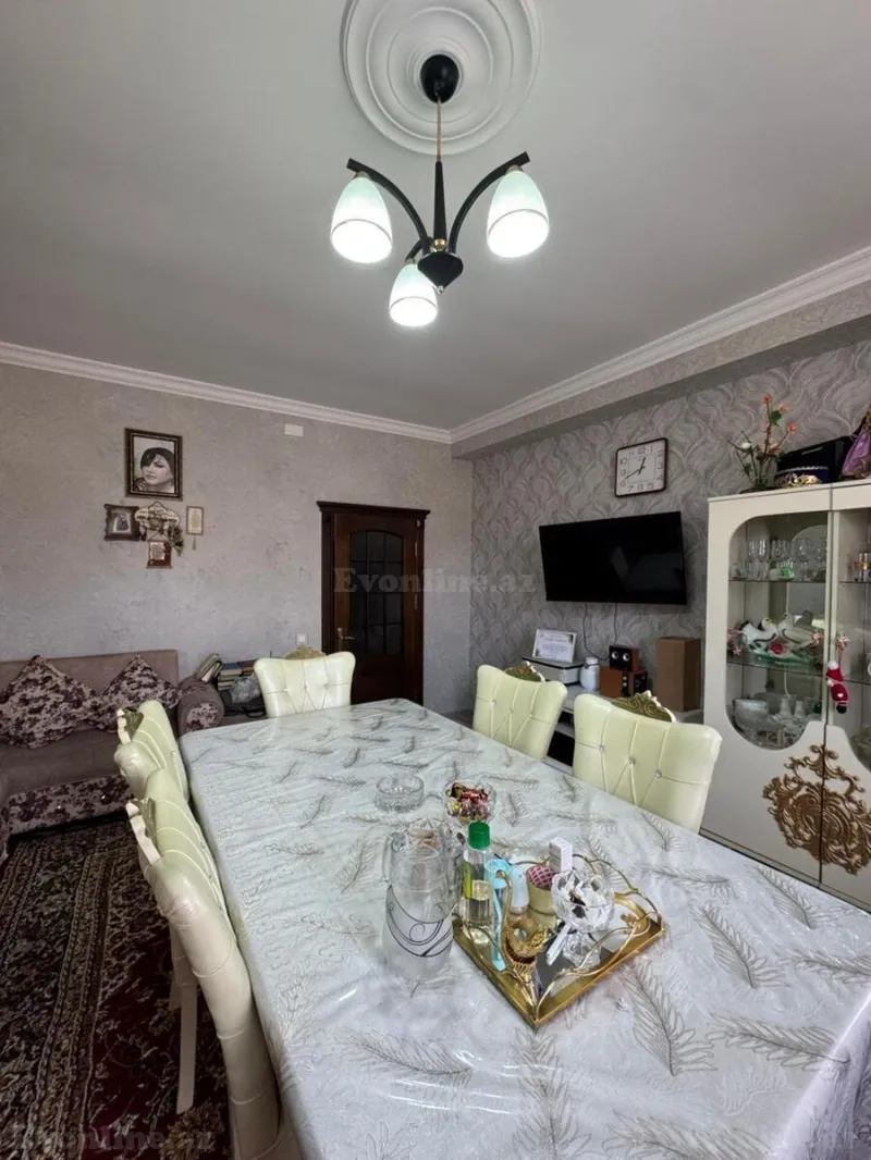Satılır 2 otaqlı Mənzil Yeni tikili 95 m² Həzi Aslanov m. - şəkil 2