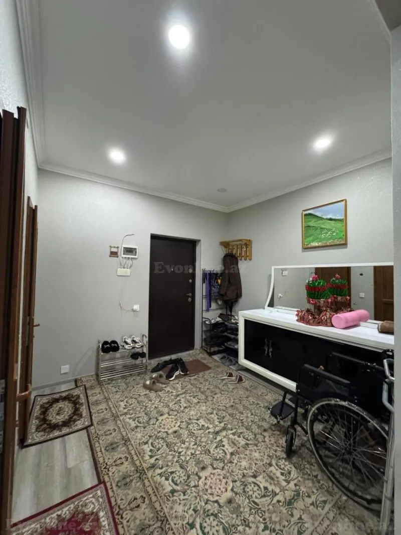 Satılır 2 otaqlı Mənzil Yeni tikili 95 m² Həzi Aslanov m. - şəkil 3