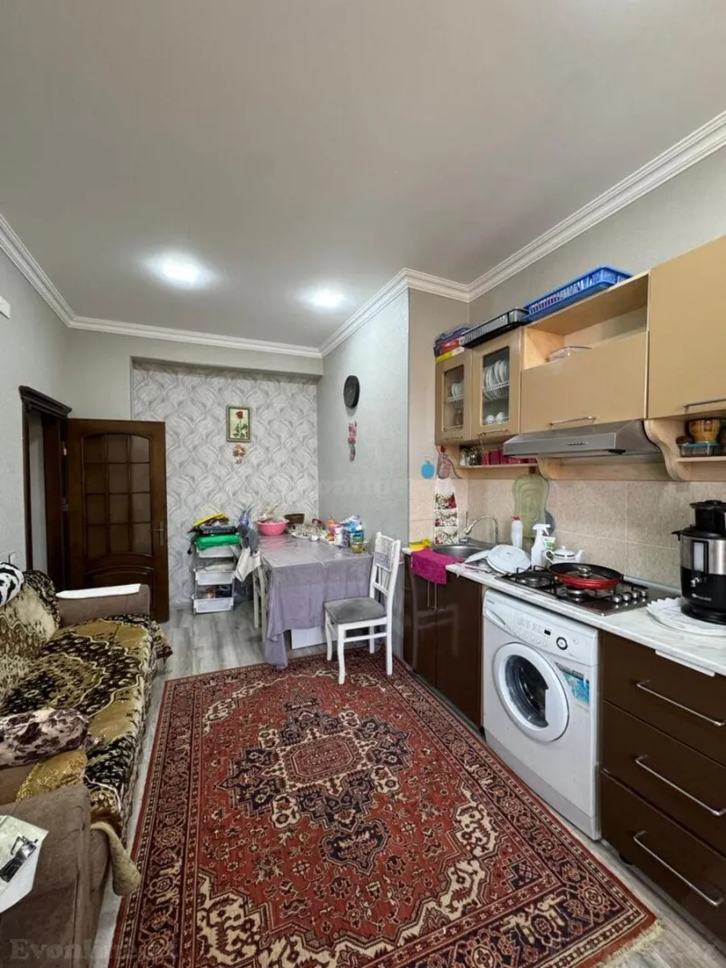 Satılır 2 otaqlı Mənzil Yeni tikili 95 m² Həzi Aslanov m. - şəkil 4