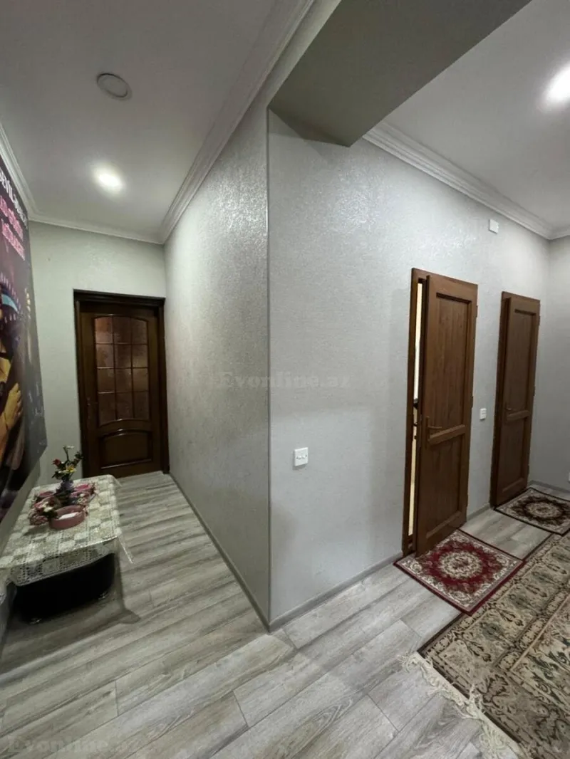 Satılır 2 otaqlı Mənzil Yeni tikili 95 m² Həzi Aslanov m. - şəkil 5