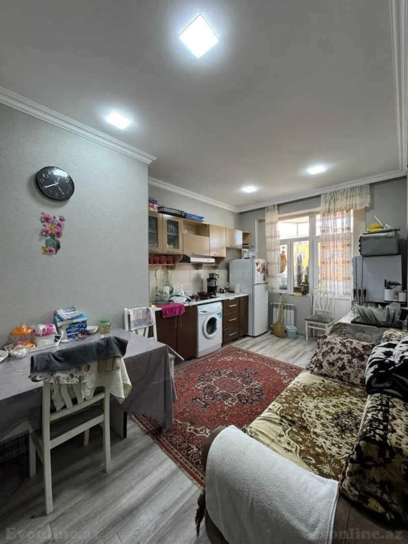 Satılır 2 otaqlı Mənzil Yeni tikili 95 m² Həzi Aslanov m. - şəkil 6