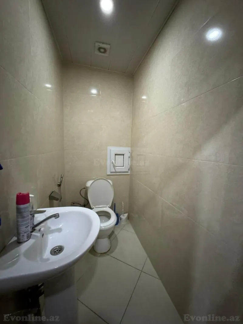 Satılır 2 otaqlı Mənzil Yeni tikili 95 m² Həzi Aslanov m. - şəkil 8