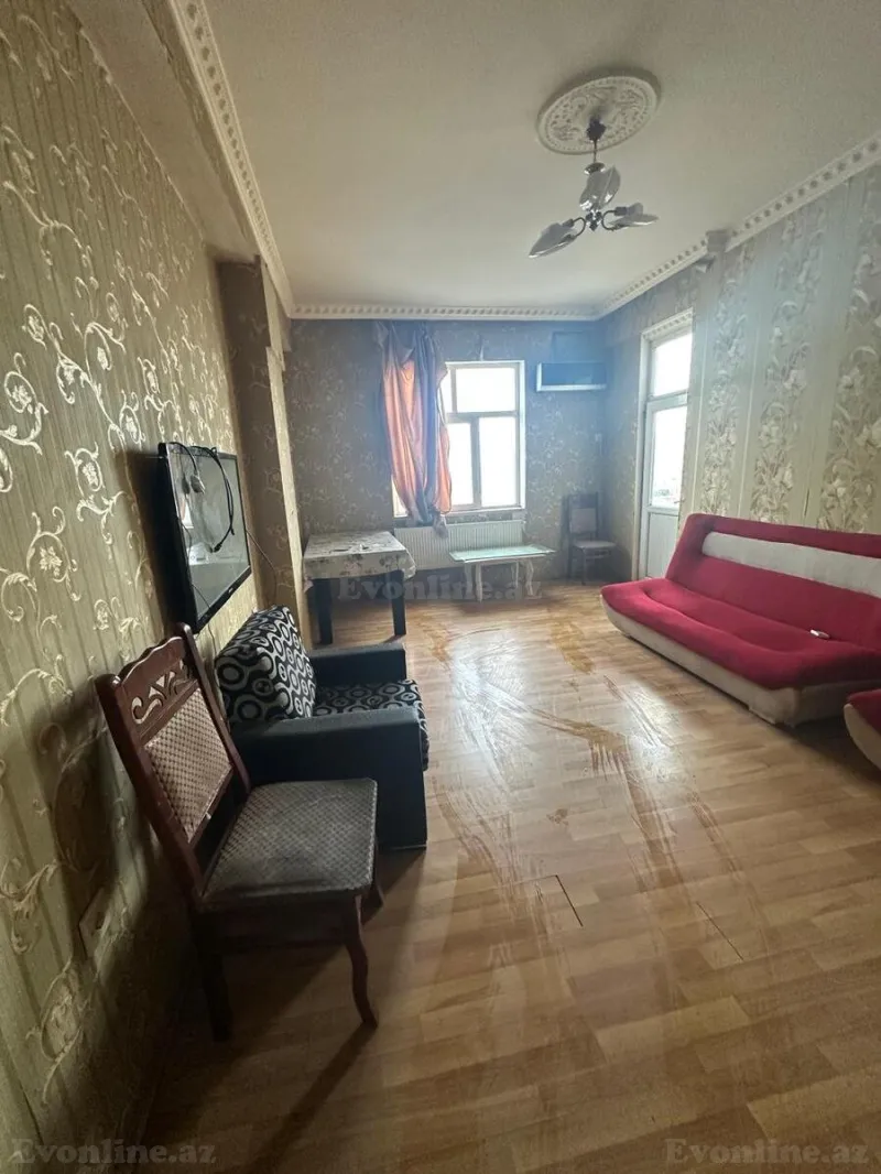 Kirayə verilir 2 otaqlı Mənzil Yeni tikili 75 m² Yeni Yasamal - şəkil 2