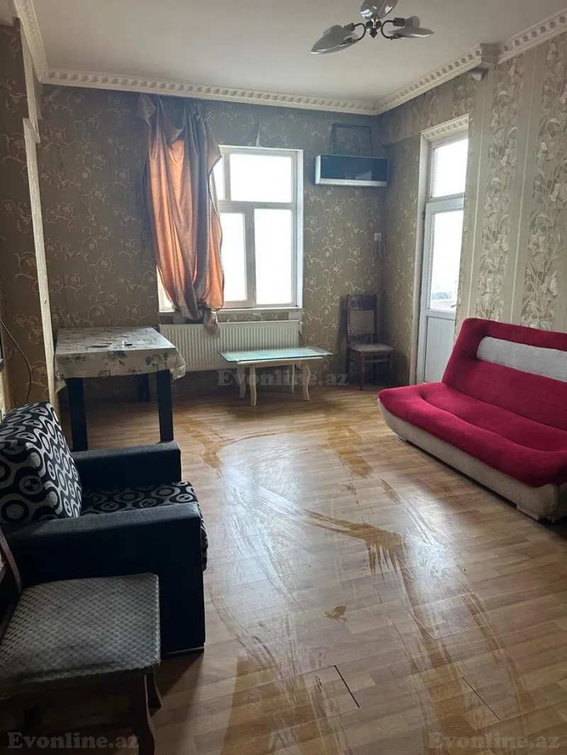 Kirayə verilir 2 otaqlı Mənzil Yeni tikili 75 m² Yeni Yasamal - şəkil 3