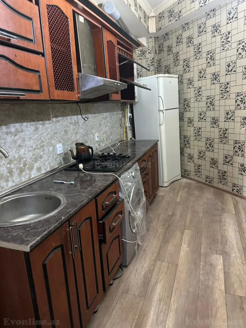 Kirayə verilir 2 otaqlı Mənzil Yeni tikili 75 m² Yeni Yasamal - şəkil 4
