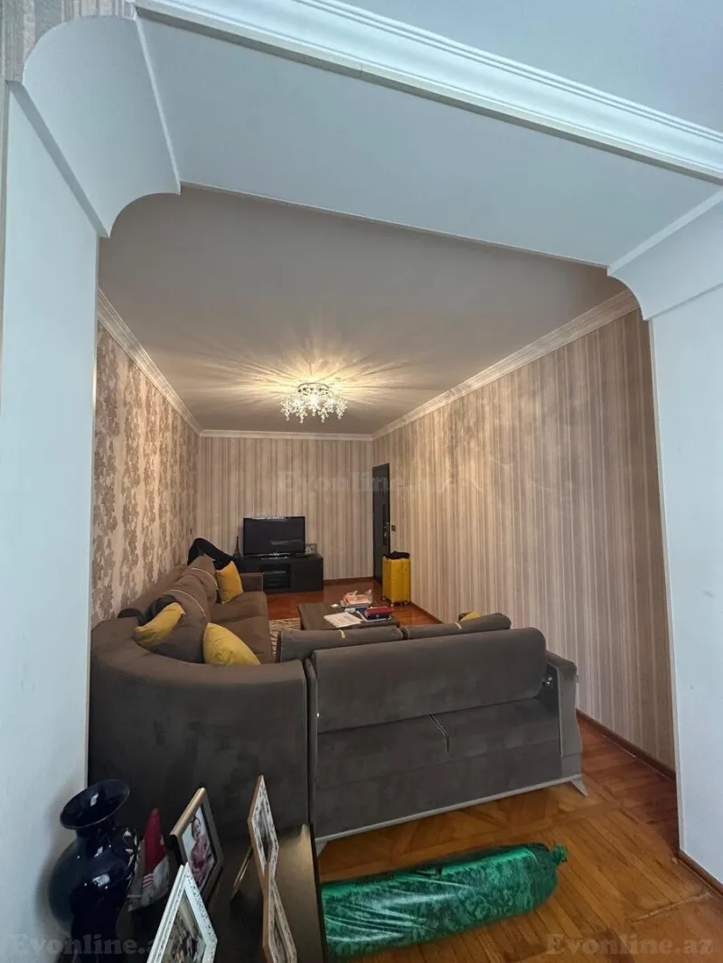 Satılır 3 otaqlı Mənzil Köhnə tikili 80 m² Əhmədli - şəkil 5