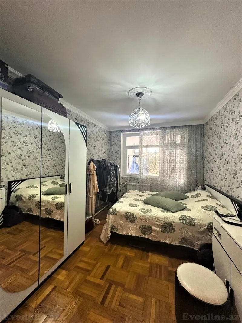 Satılır 3 otaqlı Mənzil Köhnə tikili 80 m² Əhmədli - şəkil 7