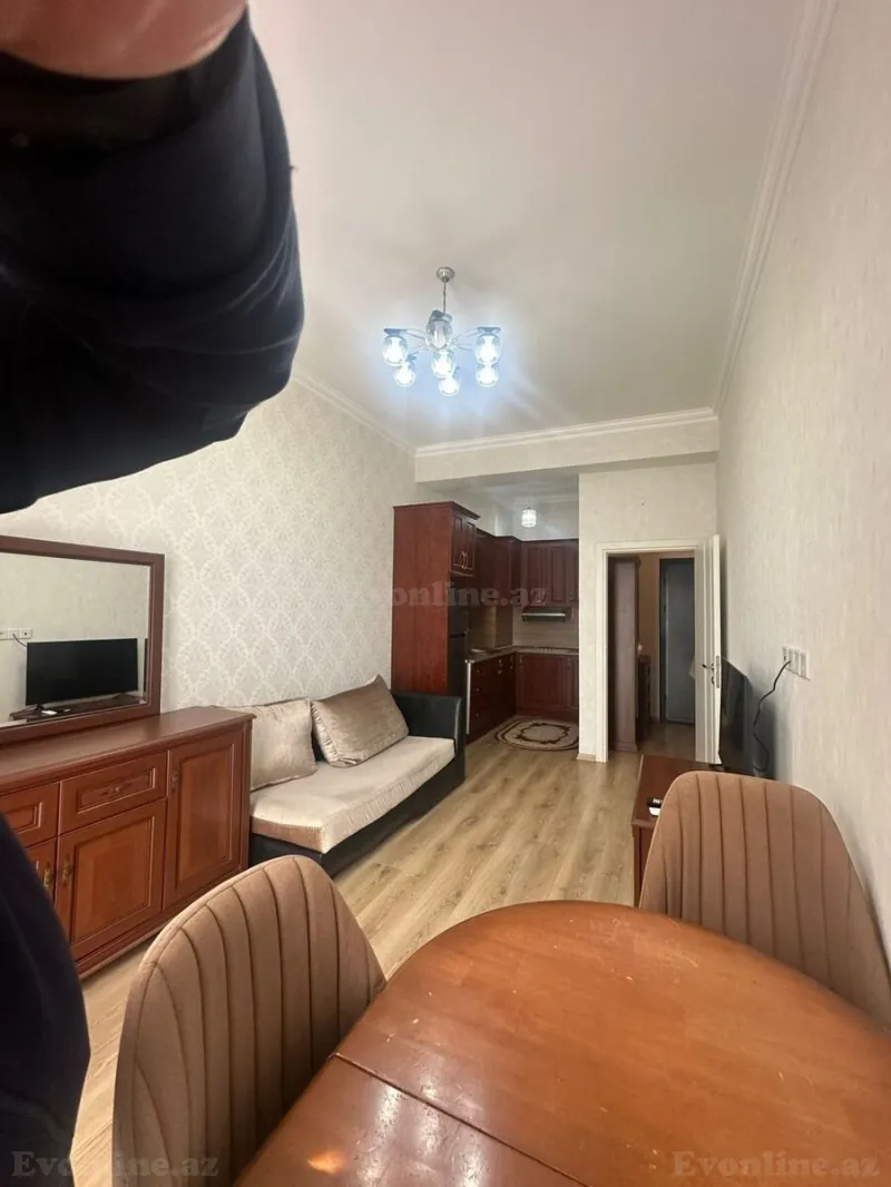 Kirayə verilir 2 otaqlı Mənzil Yeni tikili 50 m² 20 Yanvar m. - şəkil 2