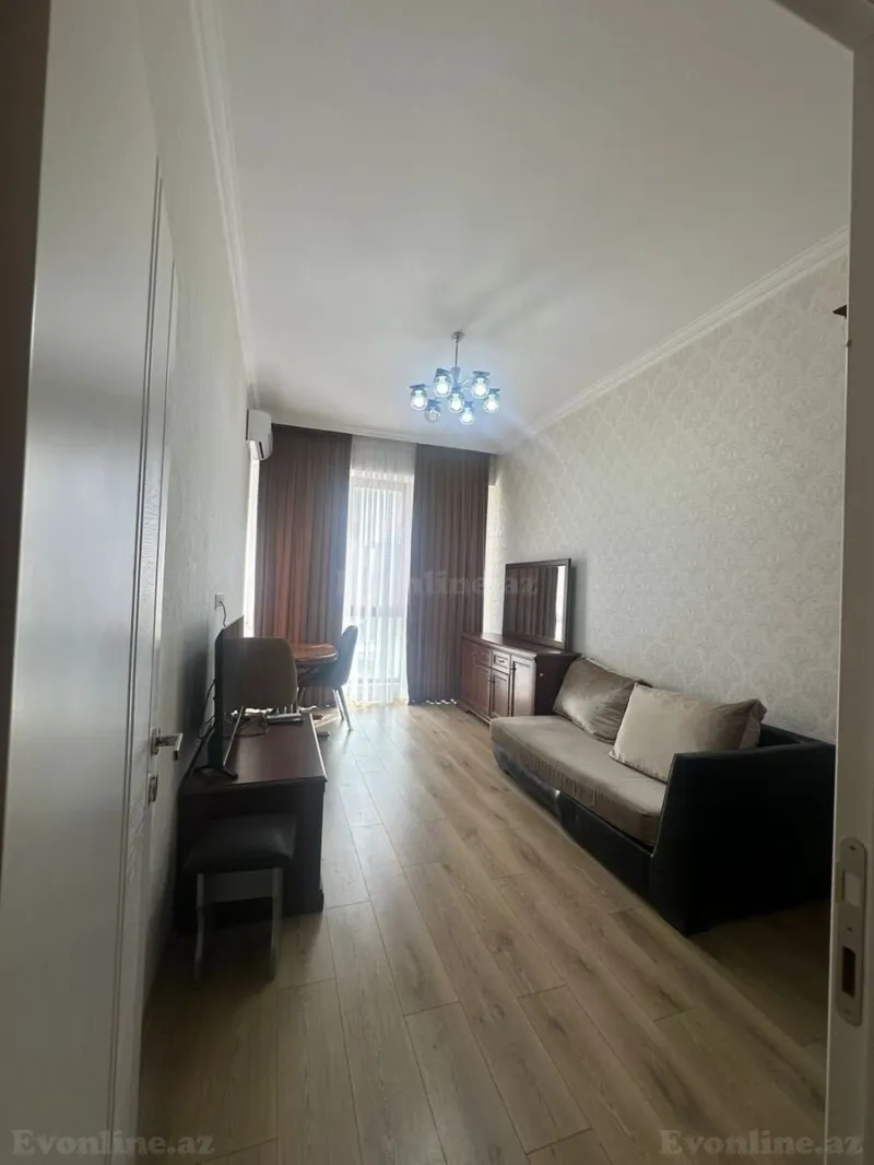 Kirayə verilir 2 otaqlı Mənzil Yeni tikili 50 m² 20 Yanvar m. - şəkil 3