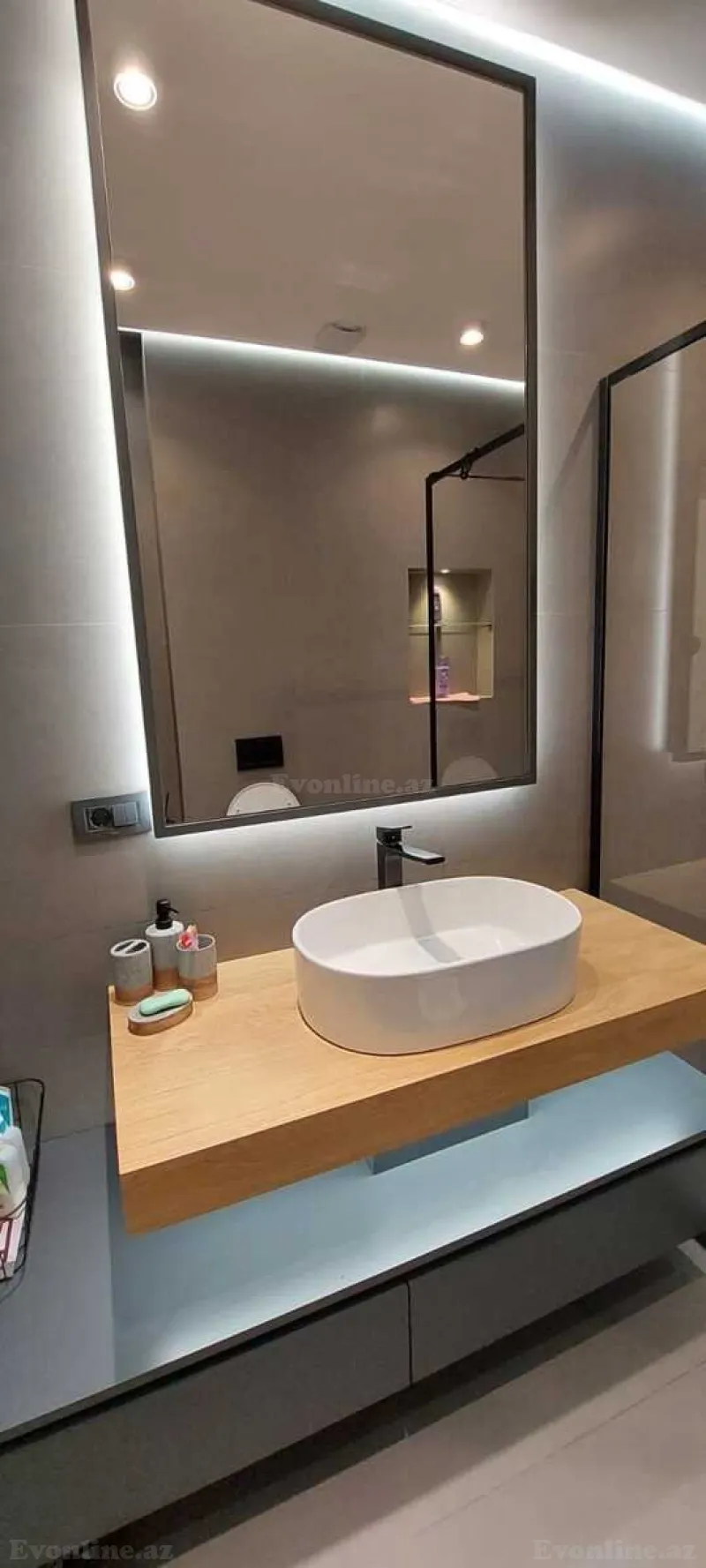 Satılır 3 otaqlı Mənzil Yeni tikili 130 m² 28 May m. - şəkil 19