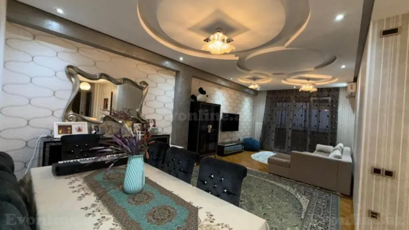 Satılır 2 otaqlı Mənzil Yeni tikili 88 m² 7-ci mikrorayon - şəkil 2