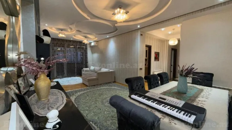 Satılır 2 otaqlı Mənzil Yeni tikili 88 m² 7-ci mikrorayon - şəkil 4