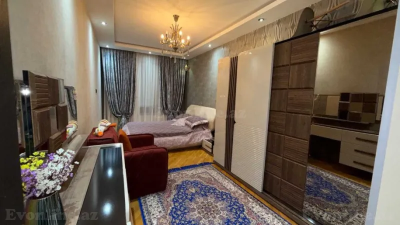 Satılır 2 otaqlı Mənzil Yeni tikili 88 m² 7-ci mikrorayon - şəkil 6