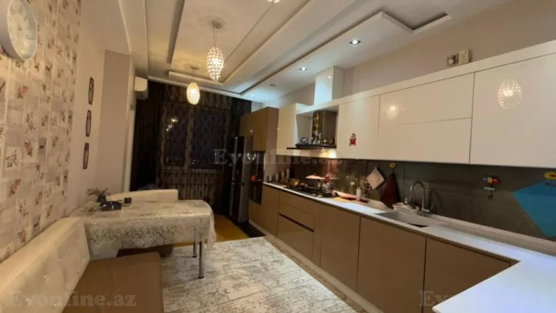 Satılır 2 otaqlı Mənzil Yeni tikili 88 m² 7-ci mikrorayon - şəkil 13