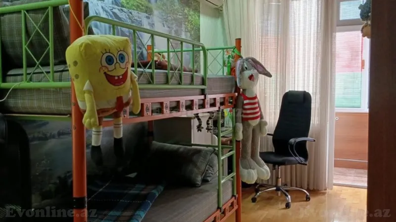 Satılır 3 otaqlı Mənzil Yeni tikili 102 m² Nizami r. - şəkil 3