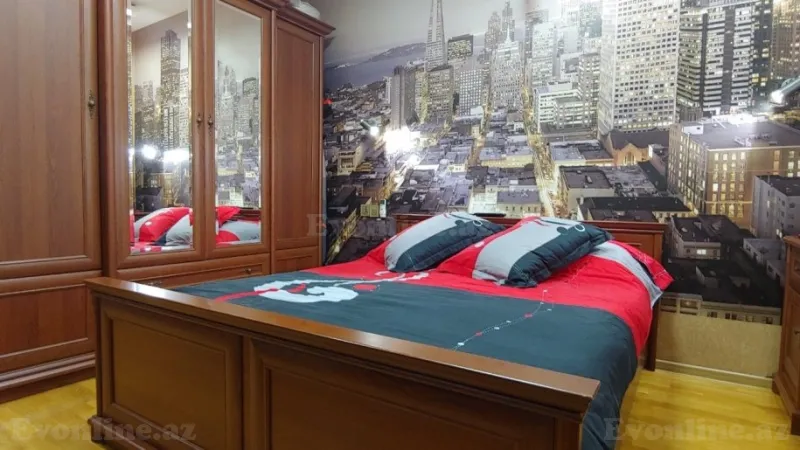 Satılır 3 otaqlı Mənzil Yeni tikili 102 m² Nizami r. - şəkil 4