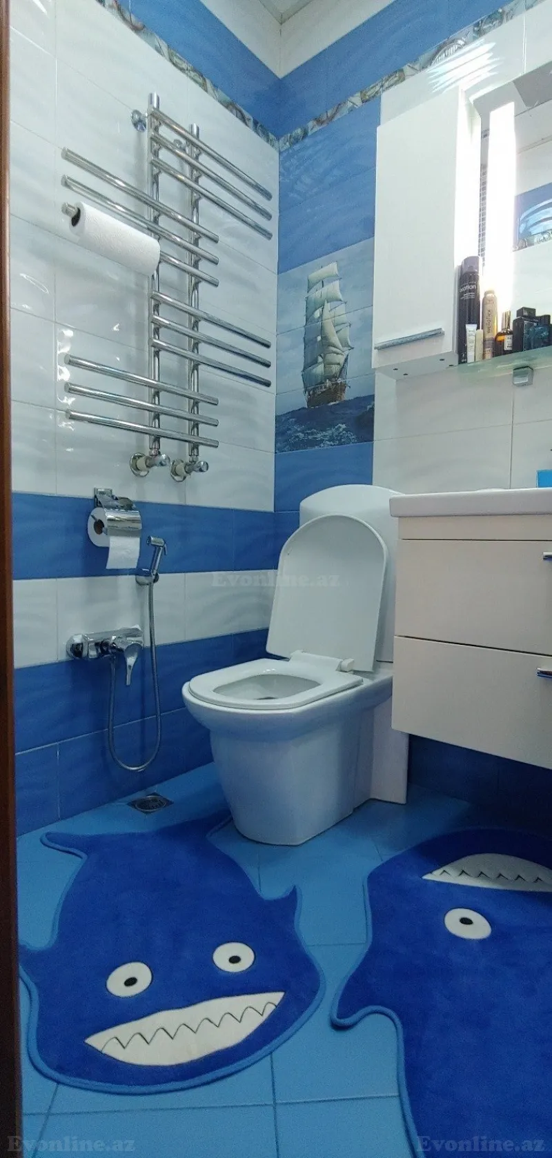 Satılır 3 otaqlı Mənzil Yeni tikili 102 m² Nizami r. - şəkil 11