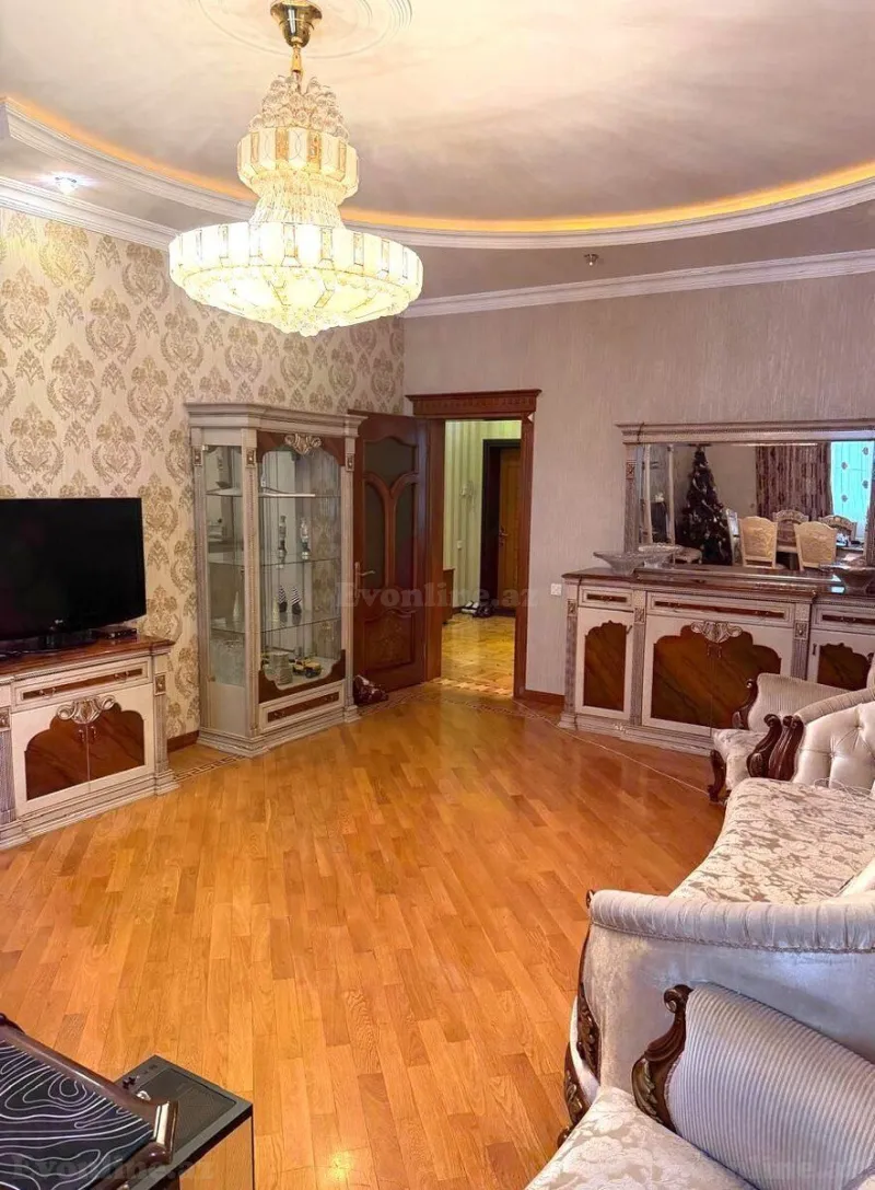 Satılır 3 otaqlı Mənzil Yeni tikili 125 m² Gənclik m. - şəkil 3