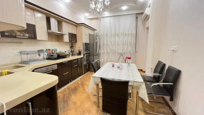 Satılır 3 otaqlı Mənzil Yeni tikili 125 m² Gənclik m. - şəkil 5