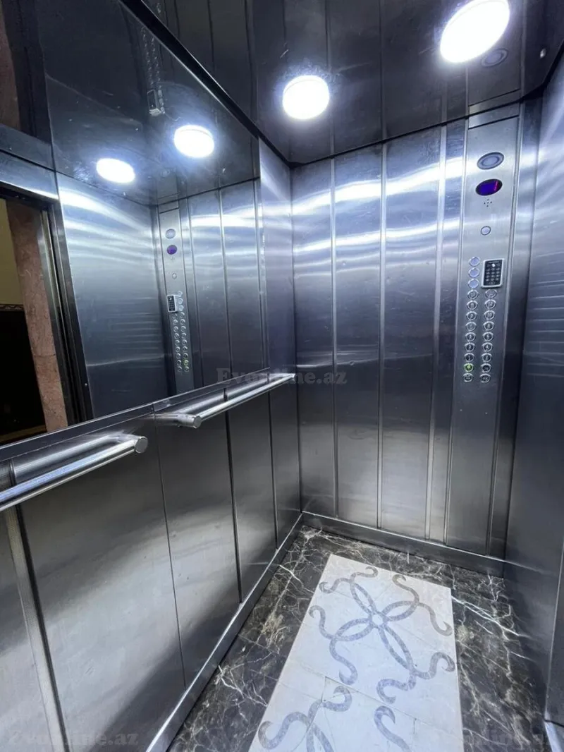 Satılır 3 otaqlı Mənzil Yeni tikili 125 m² Gənclik m. - şəkil 12