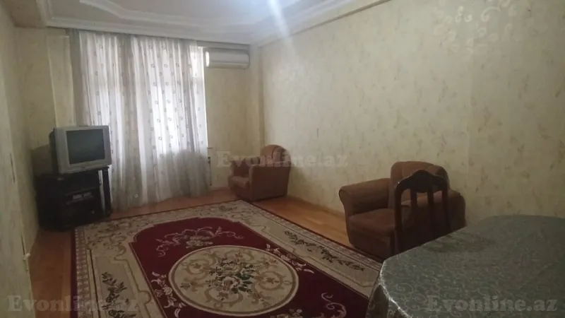 Kirayə verilir 3 otaqlı Mənzil Yeni tikili 132 m² 8 Noyabr m. - şəkil 3