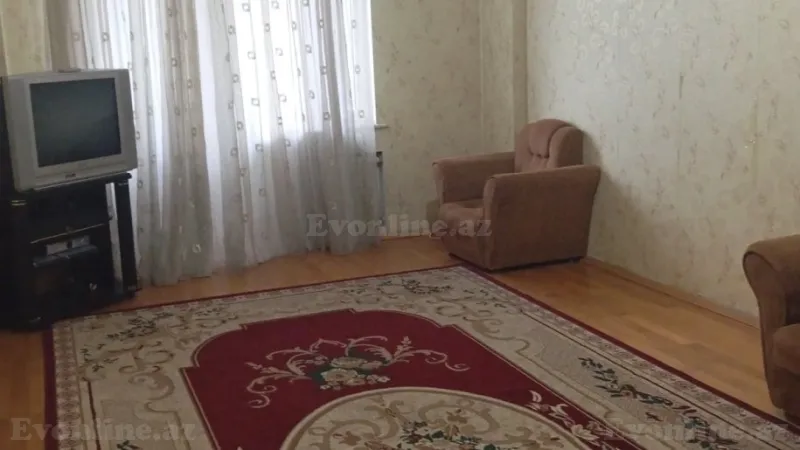 Kirayə verilir 3 otaqlı Mənzil Yeni tikili 132 m² 8 Noyabr m. - şəkil 6