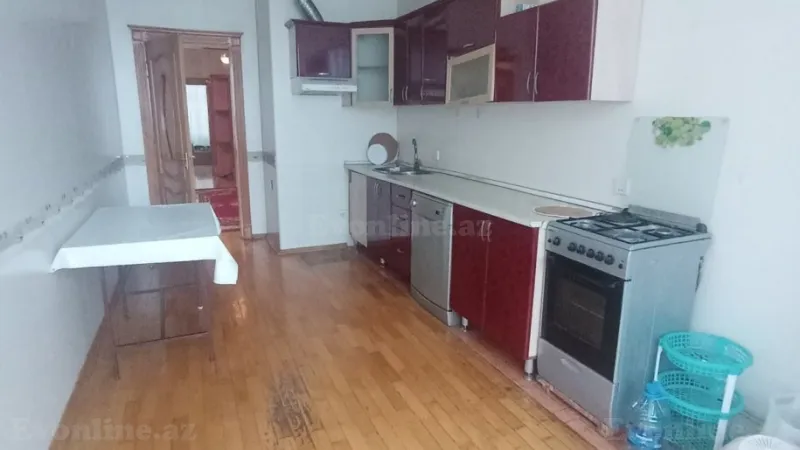 Kirayə verilir 3 otaqlı Mənzil Yeni tikili 132 m² 8 Noyabr m. - şəkil 10