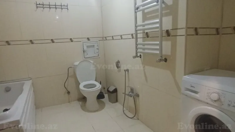 Kirayə verilir 3 otaqlı Mənzil Yeni tikili 132 m² 8 Noyabr m. - şəkil 13