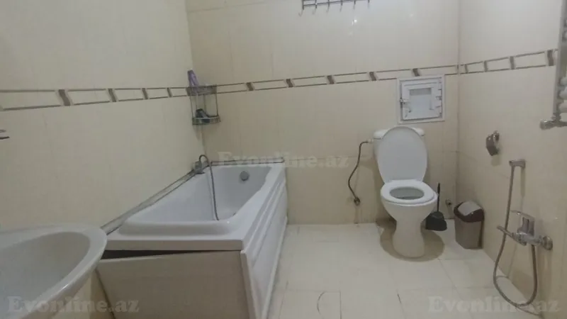 Kirayə verilir 3 otaqlı Mənzil Yeni tikili 132 m² 8 Noyabr m. - şəkil 14