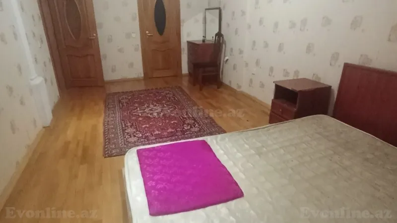 Kirayə verilir 3 otaqlı Mənzil Yeni tikili 132 m² 8 Noyabr m. - şəkil 16